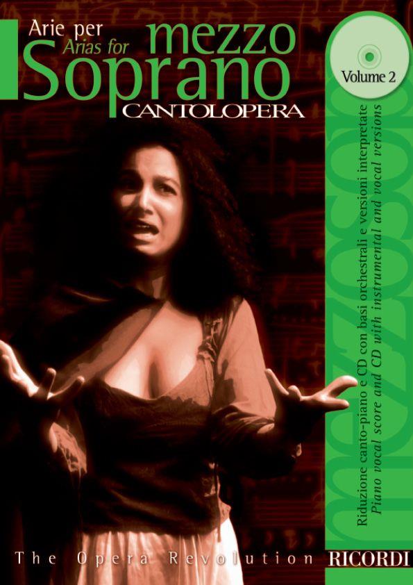 Cantolopera: Arie per Mezzosoprano Vol. 2